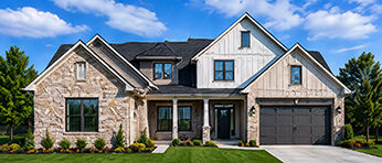 The Bradford From 4 Bed • 2.5 Bath • 2,050 Sq. Ft. $349,900